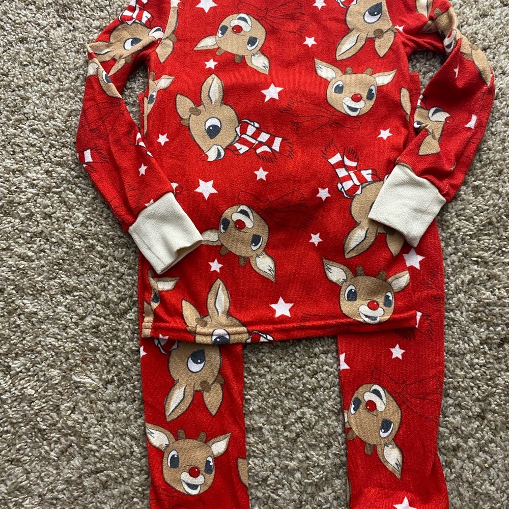 Rudolph the Red Nosed Reindeer Pajamas